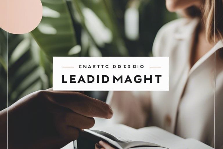 ¿Cómo Crear Un Lead Magnet Efectivo Con Leadpages?